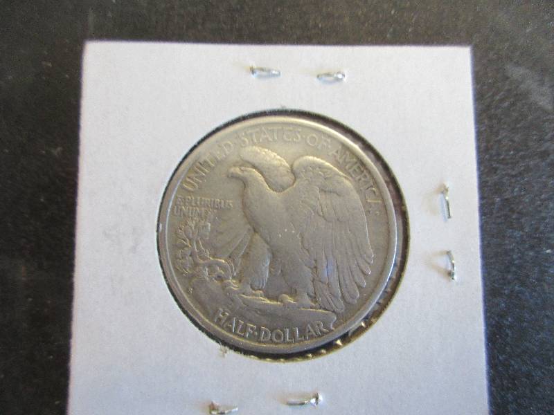 1940-S Walking Liberty Half Dollar