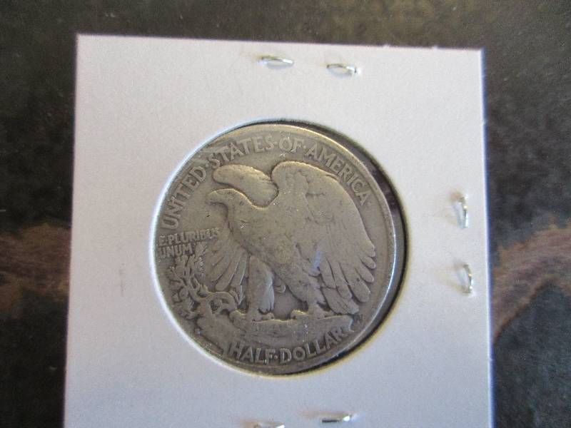 1940-S Walking Liberty Half Dollar