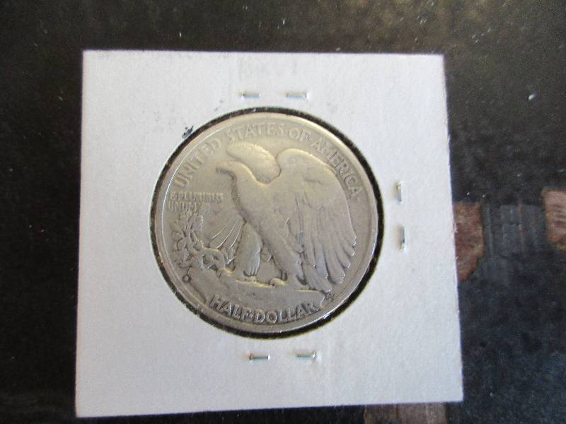 1941-S Walking Liberty Half Dollar