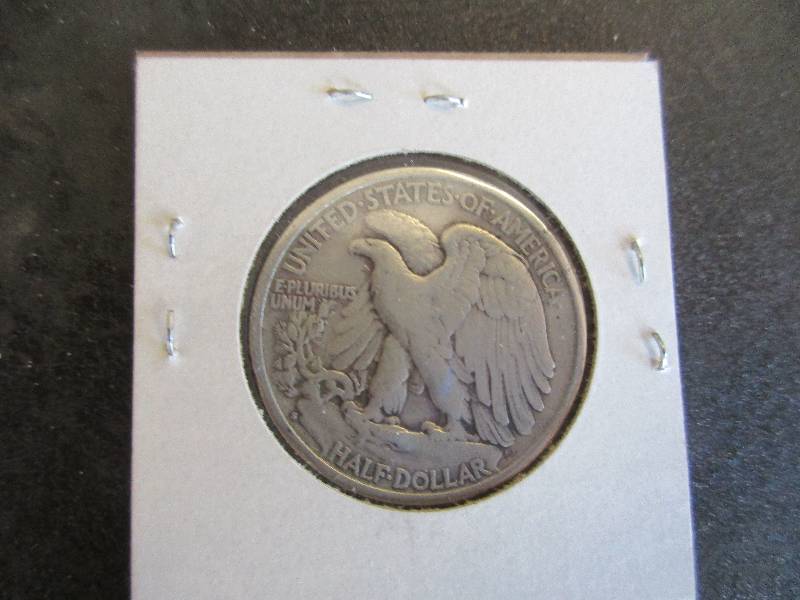 1941-S Walking Liberty Half Dollar