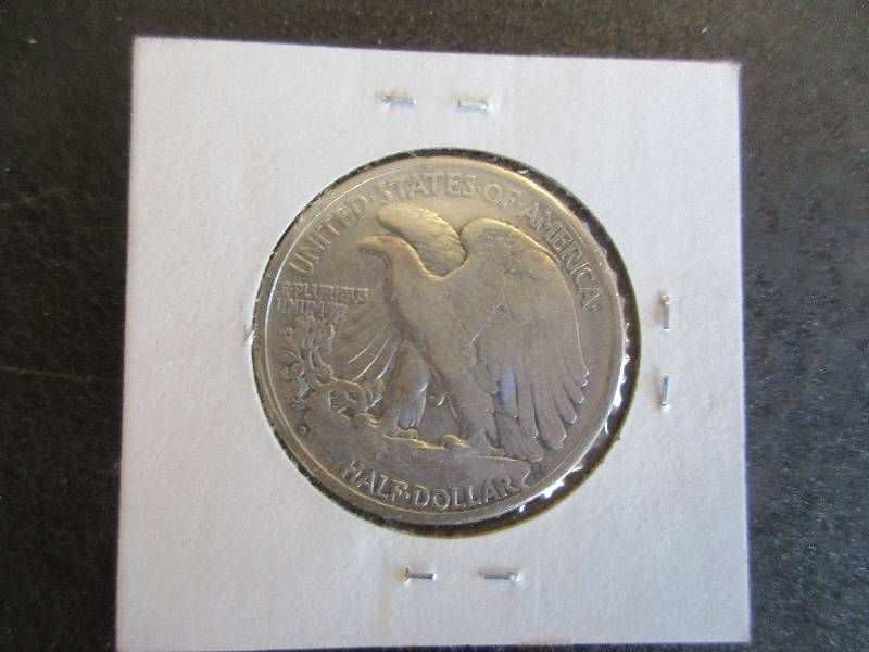 1941-D Walking Liberty Half Dollar