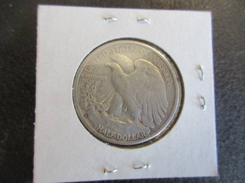 1941-D Walking Liberty Half Dollar