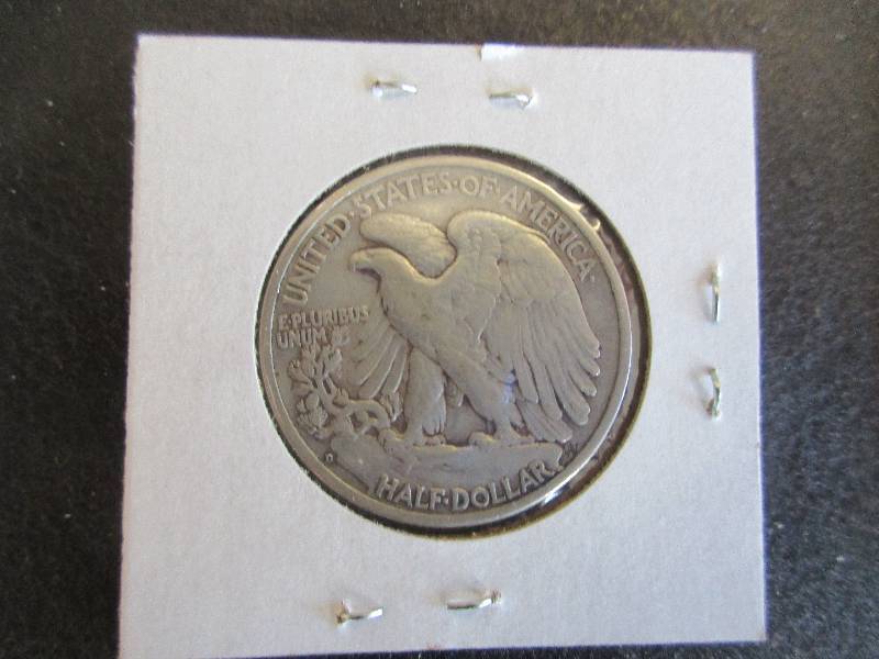 1941-D Walking Liberty Half Dollar