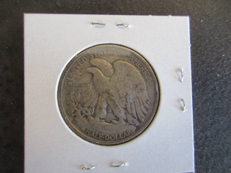 1941-D Walking Liberty Half Dollar
