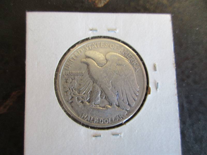 1941 Walking Liberty Half Dollar