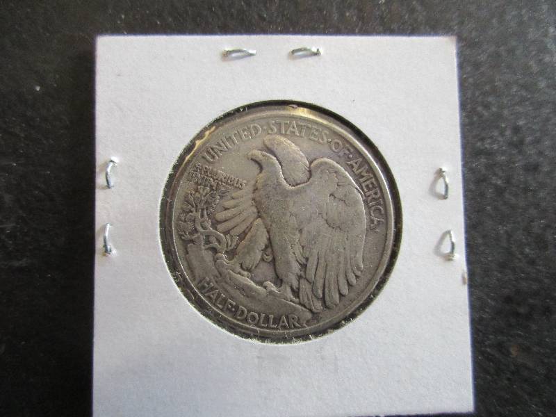 1941 Walking Liberty Half Dollar