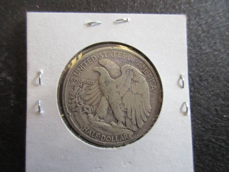 1942 Walking Liberty Half Dollar