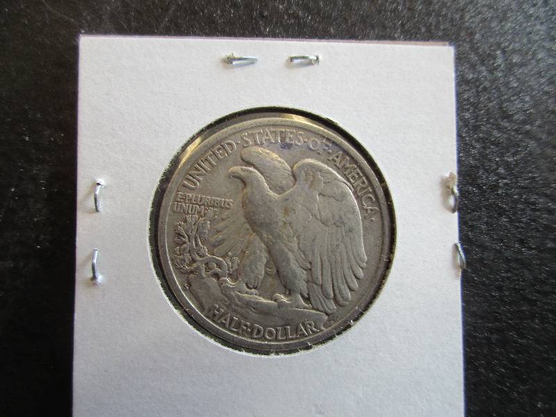 1942-S Walking Liberty Half Dollar