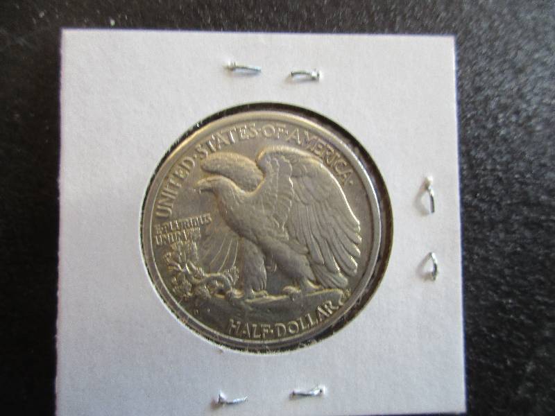1942-D Walking Liberty Half Dollar