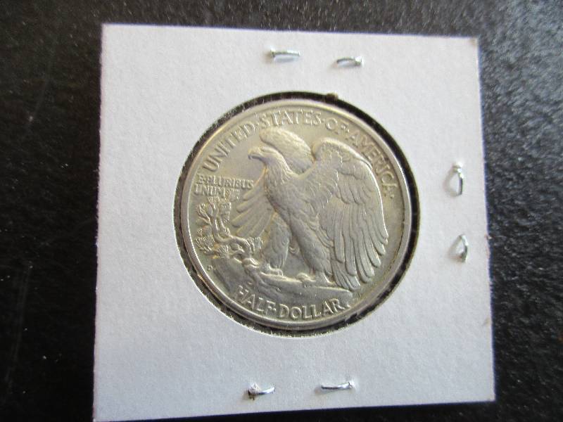 1942-D Walking Liberty Half Dollar