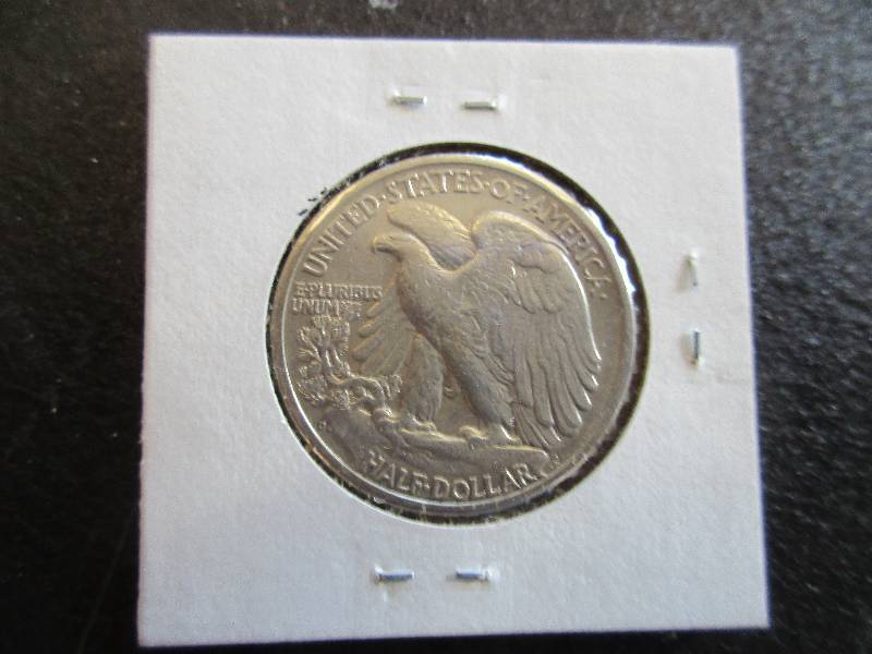 1942-D Walking Liberty Half Dollar