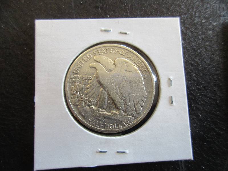 1942 Walking Liberty Half Dollar