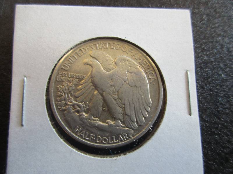 1942 Walking Liberty Half Dollar