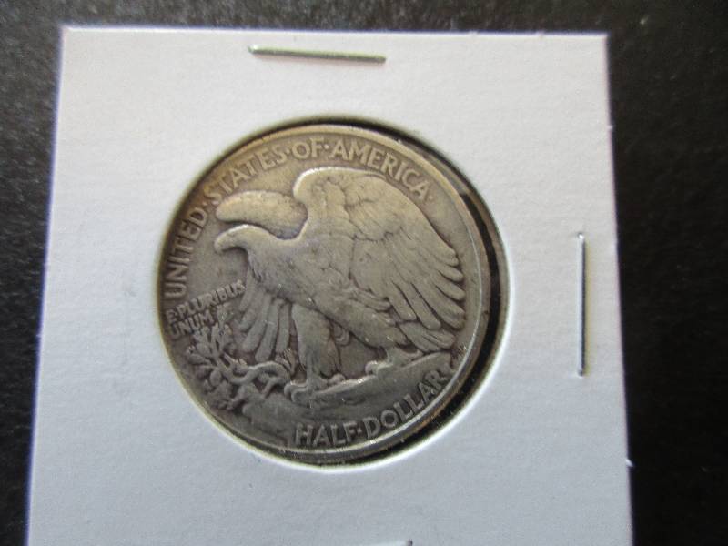 1942 Walking Liberty Half Dollar