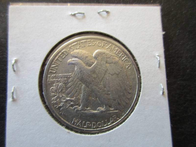 1943-D Walking Liberty Half Dollar