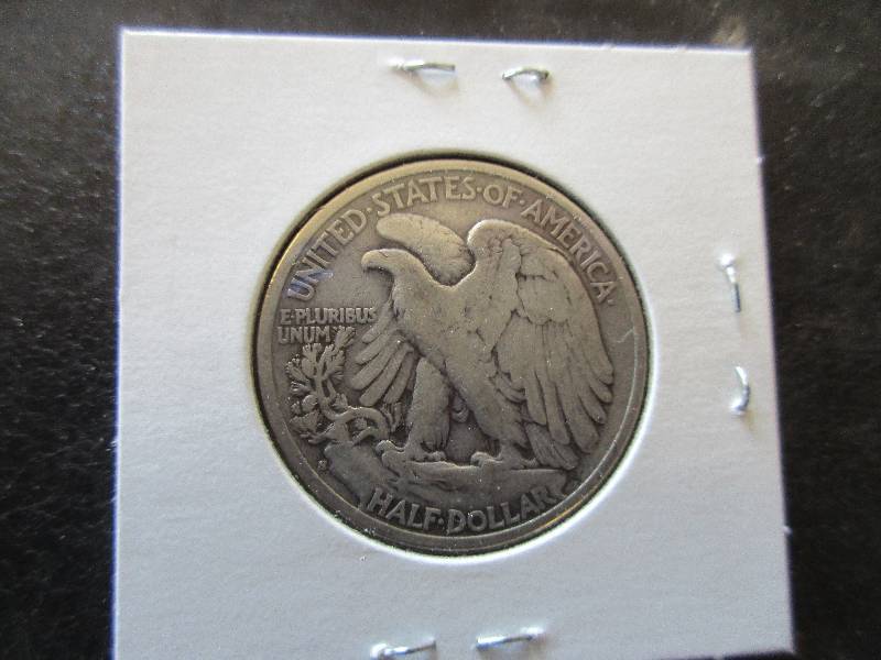 1943-S Walking Liberty Half Dollar