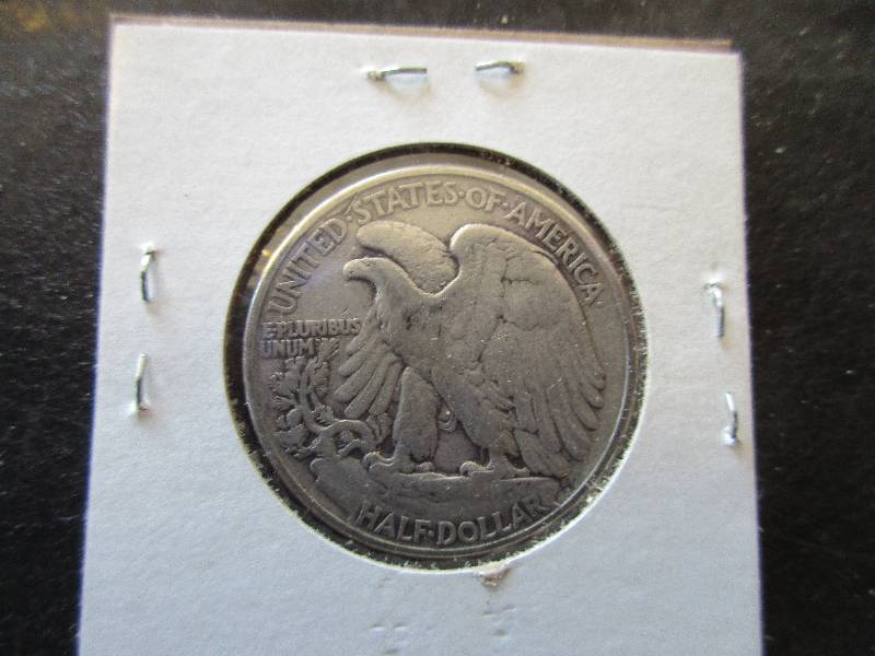 1943 Walking Liberty Half Dollar