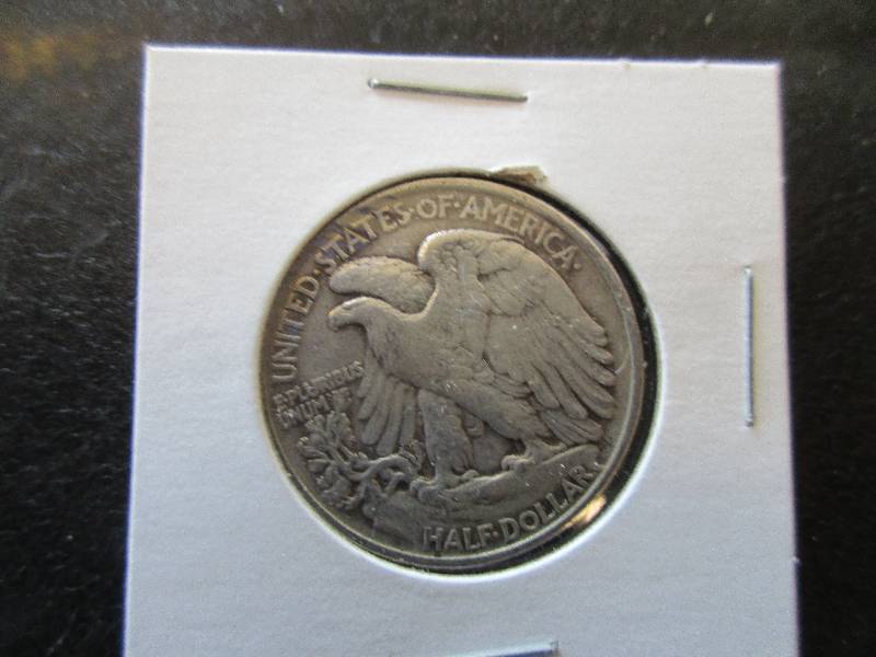 1943 Walking Liberty Half Dollar