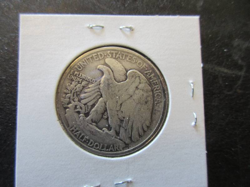 1943 Walking Liberty Half Dollar