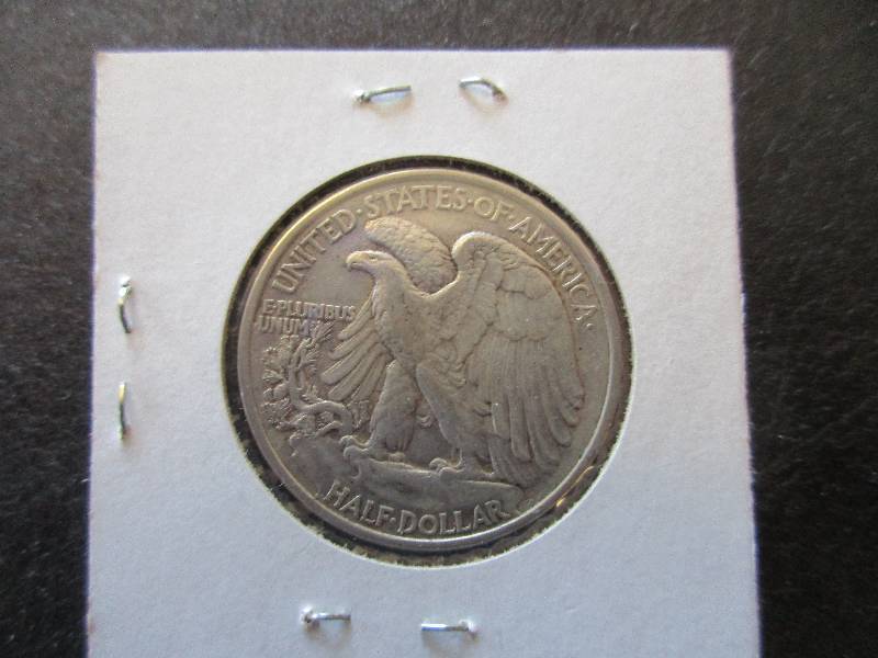 1943 Walking Liberty Half Dollar