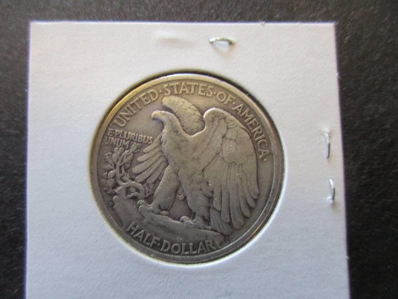 1944-D Walking Liberty Half Dollar