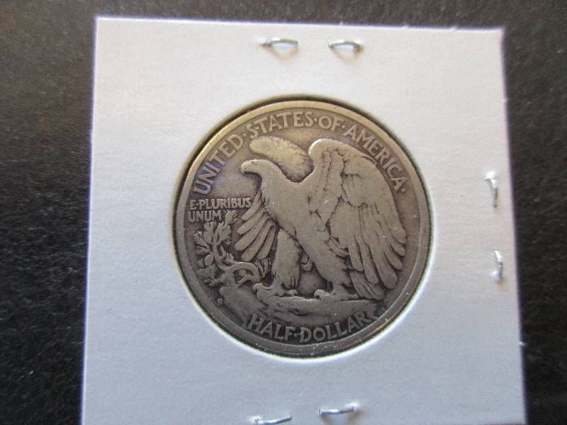 1944-S Walking Liberty Half Dollar
