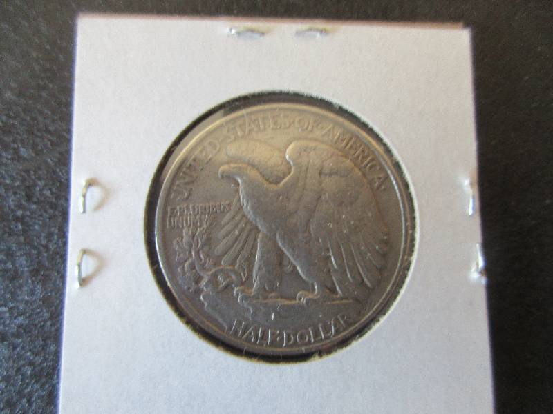 1944 Walking Liberty Half Dollar