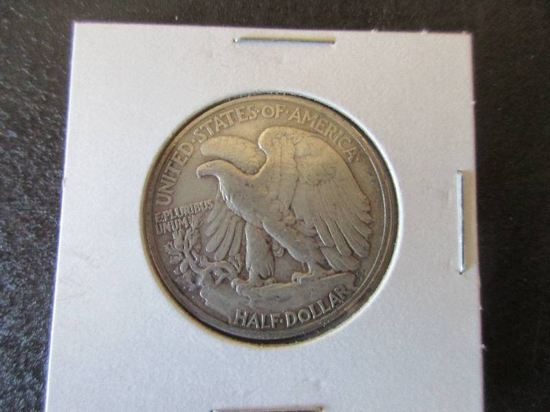 1944 Walking Liberty Half Dollar