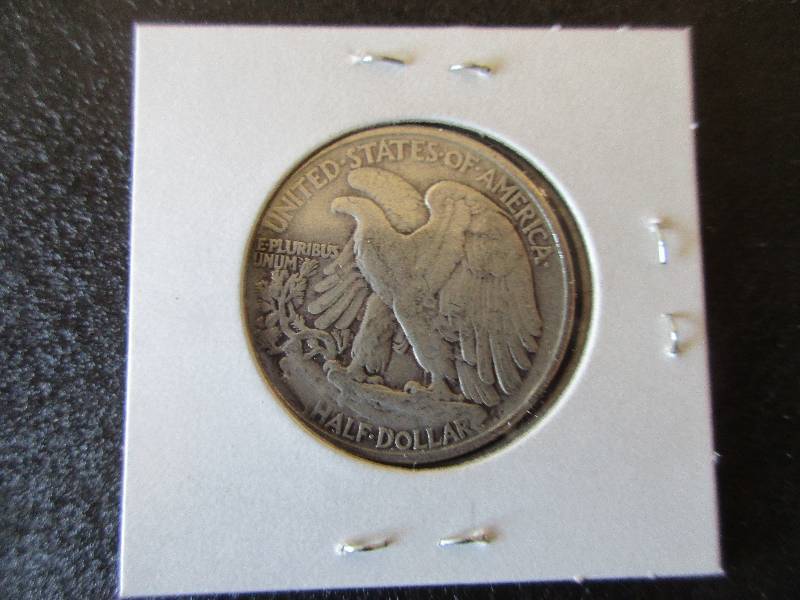 1944 Walking Liberty Half Dollar