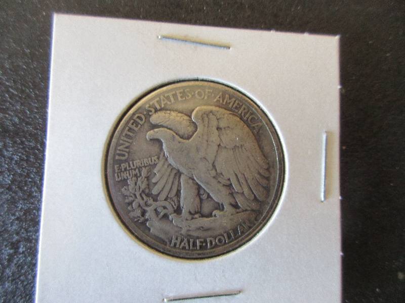 1944 Walking Liberty Half Dollar