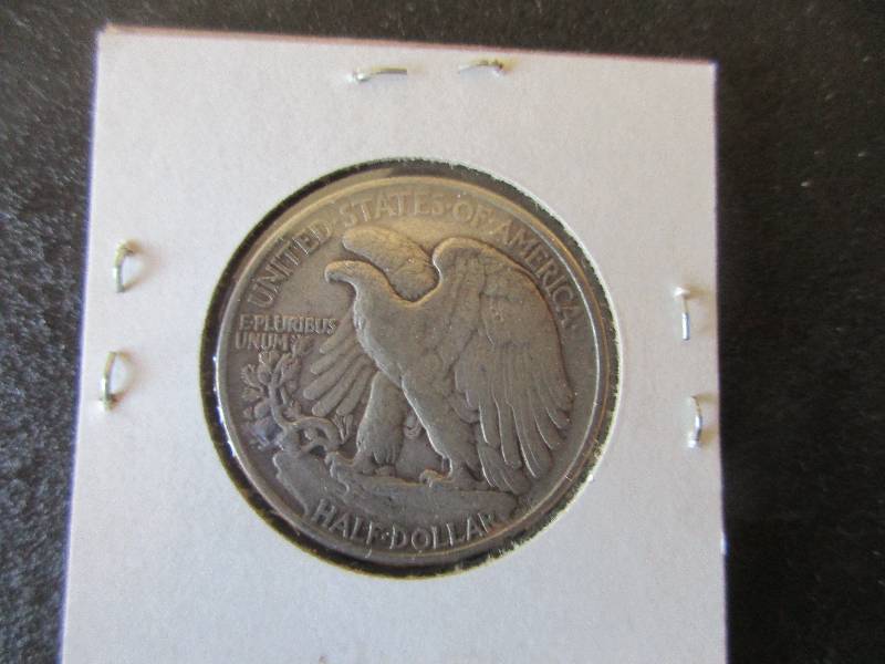 1944 Walking Liberty Half Dollar