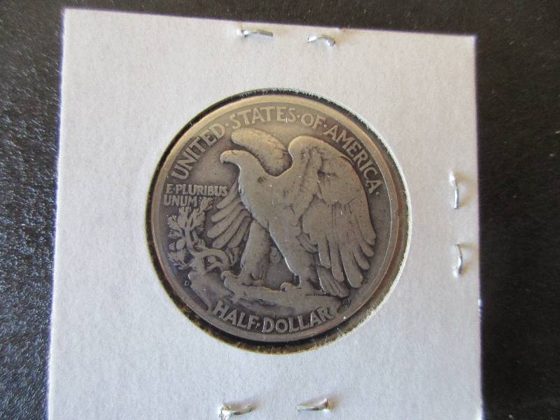 1944 Walking Liberty Half Dollar
