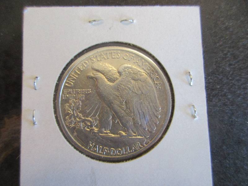 1945-D Walking Liberty Half Dollar