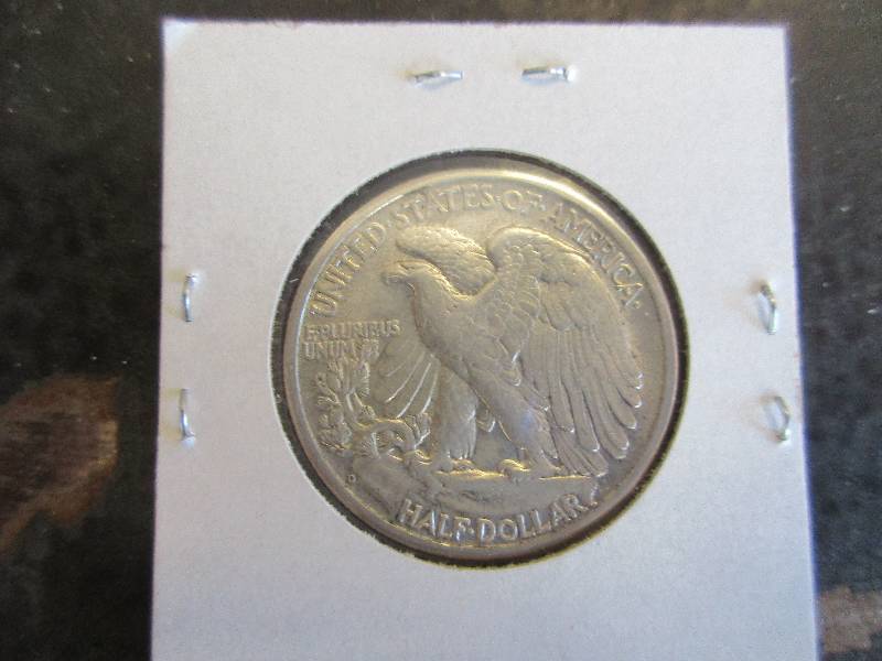 1942-D Walking Liberty Half Dollar