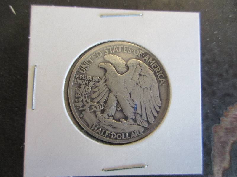 1945-D Walking Liberty Half Dollar