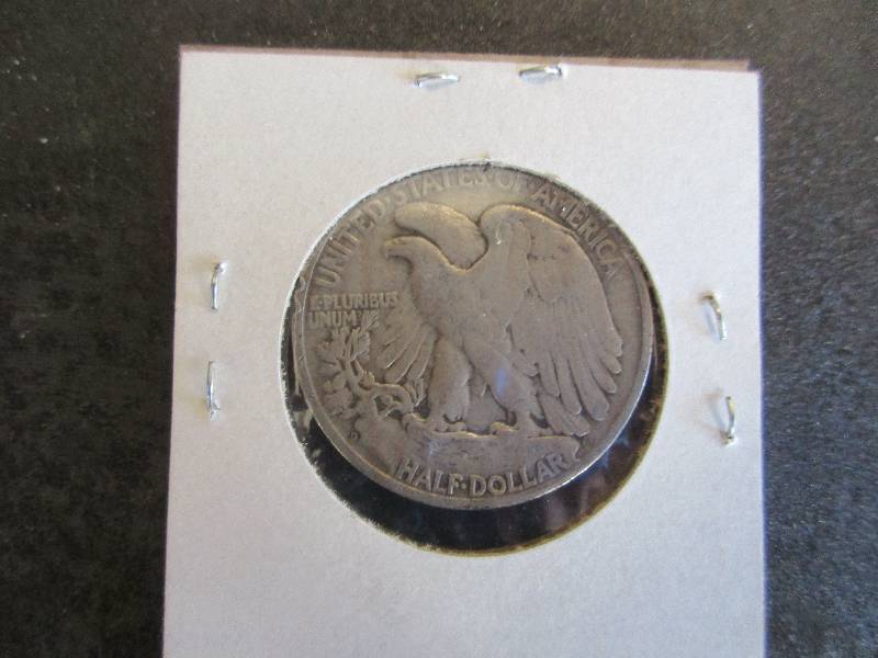 1945-D Walking Liberty Half Dollar