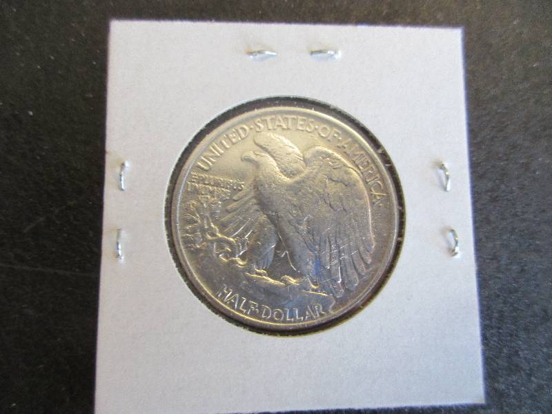 1945 Walking Liberty Half Dollar