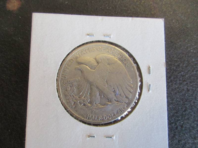 1945 Walking Liberty Half Dollar