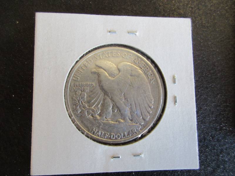 1945 Walking Liberty Half Dollar