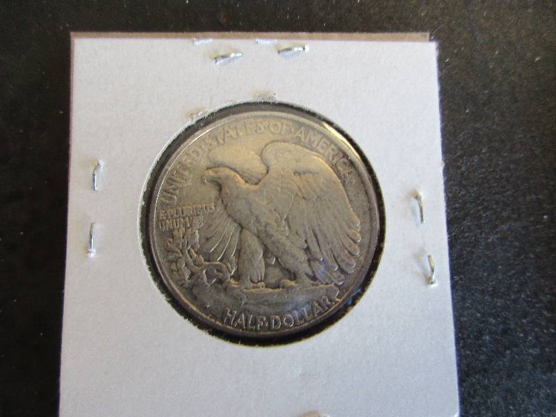 1945 Walking Liberty Half Dollar
