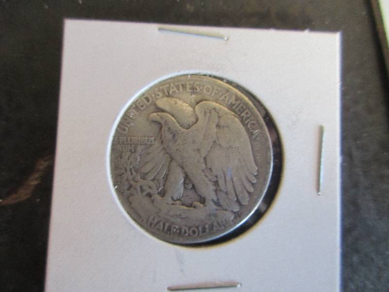 1945 Walking Liberty Half Dollar