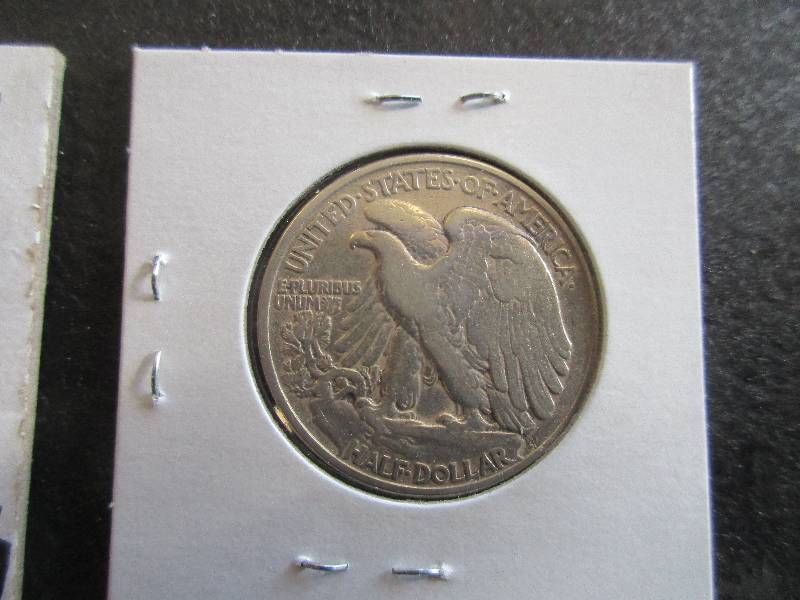 1946 Walking Liberty Half Dollar