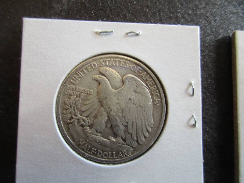 1947 Walking Liberty Half Dollar