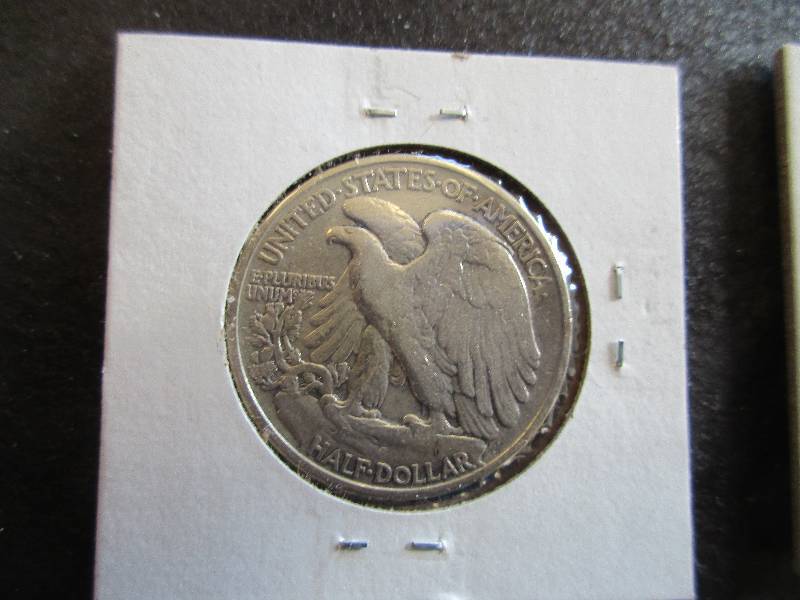 1947 Walking Liberty Half Dollar
