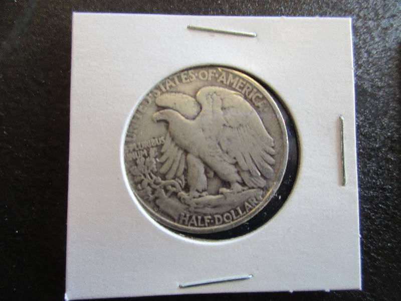 1947-D Walking Liberty Half Dollar