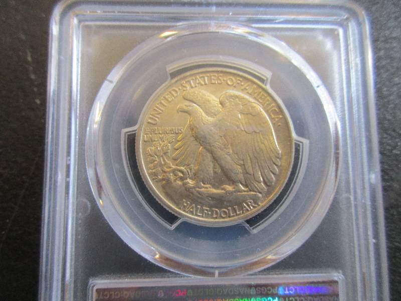 1945 Walking Liberty Half Dollar
