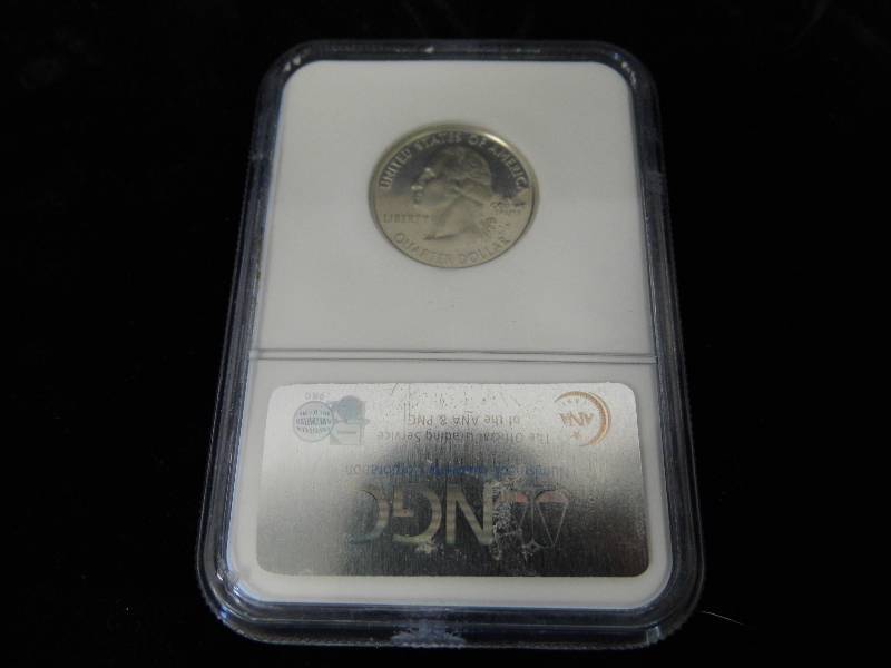 2005 Minnesota S Clad Quarter