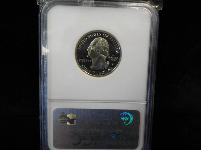 2006 North Dakota S Clad Quarter