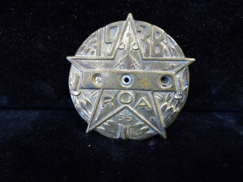 1938 Orphan Annie Decoder Badge