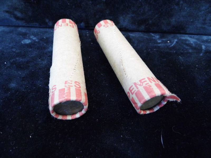 2 Rolls Unopened Wheat Pennies
